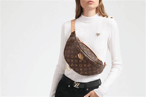 white lv fanny pack|vintage Lv fanny pack.